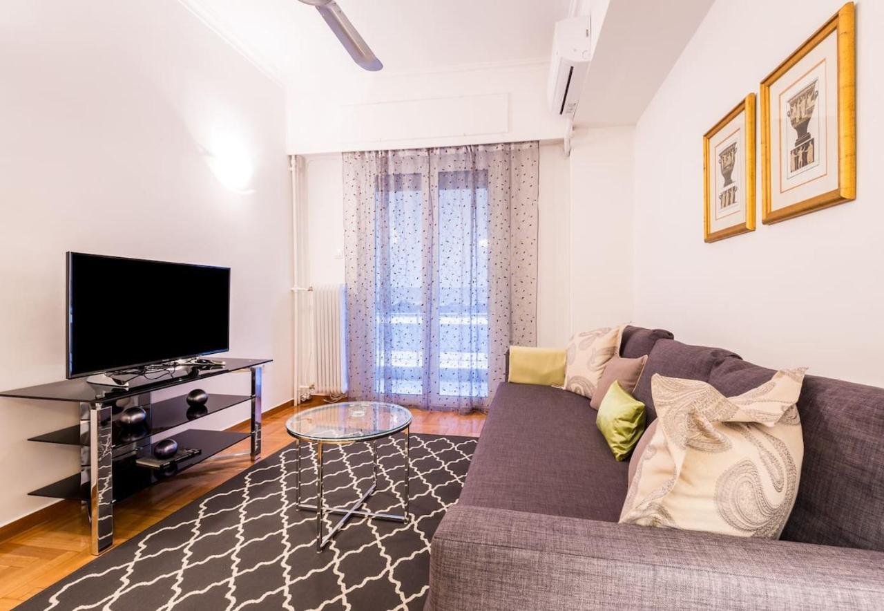 Homey Apartment For 4 People In Koukaki Афіни Екстер'єр фото